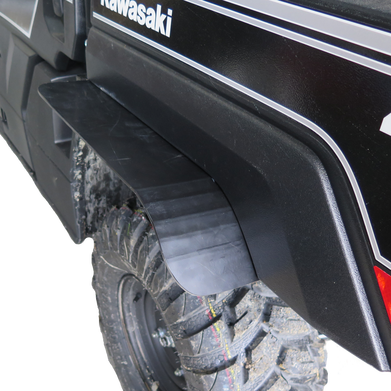 Mule Pro FXT Rear Mudguard Flares